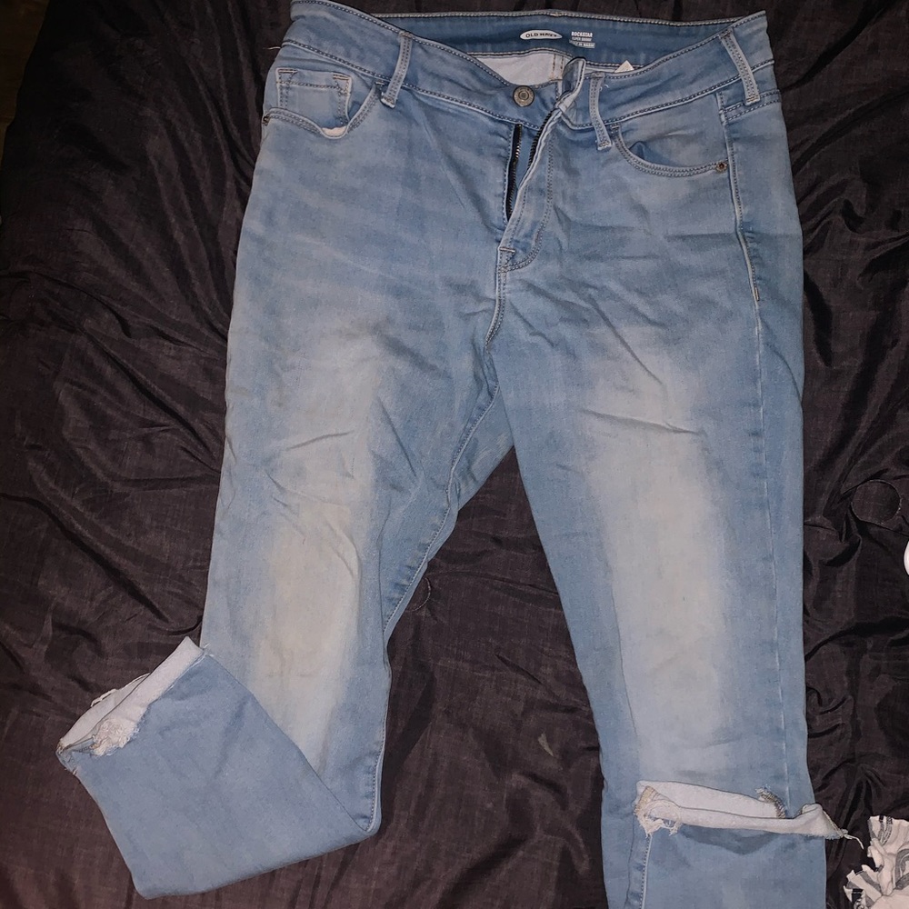 Skinny jeans